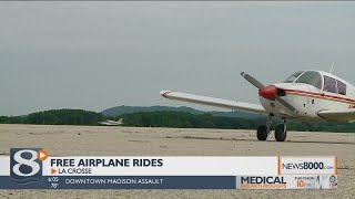 Kids fly free during Young Eagles Day