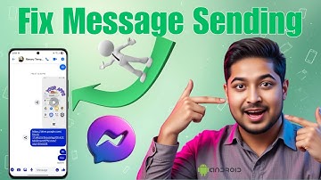 How To Fix Message Sending Problem On Messenger | Quick Troubleshooting Guide (2026)