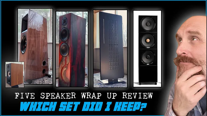 Five HiFi Speakers Reviewed and I Chose One to Keep. Speaker Month Wrap Up & Something NEW!