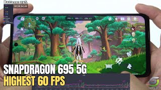 Oppo A98 test game Genshin Impact Max Graphics | Highest 60FPS