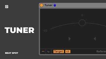 Tuner | Audio Effect | Ableton Live Tutorial