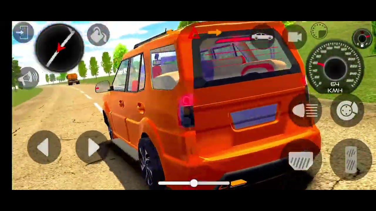 Indian car game best modified car game play ⏯️