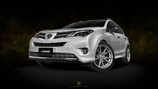 "MS-R競技專利閥門中尾" TOYOTA RAV4 2.5 XA40 2AR-FE - MS-R EXHAUST CATBACK VALVETRONIC SYSTEM