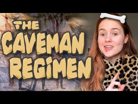 Caveman Regimen Helped my Cystic Acne (NO Skincare, NO Water, NO Makeup)