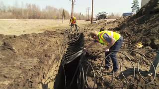 Famous Inside CCHRC: ground loop installation for a ground source heat pump Net Worth