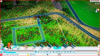 SimCity Quick tutorials:How to make curve roads