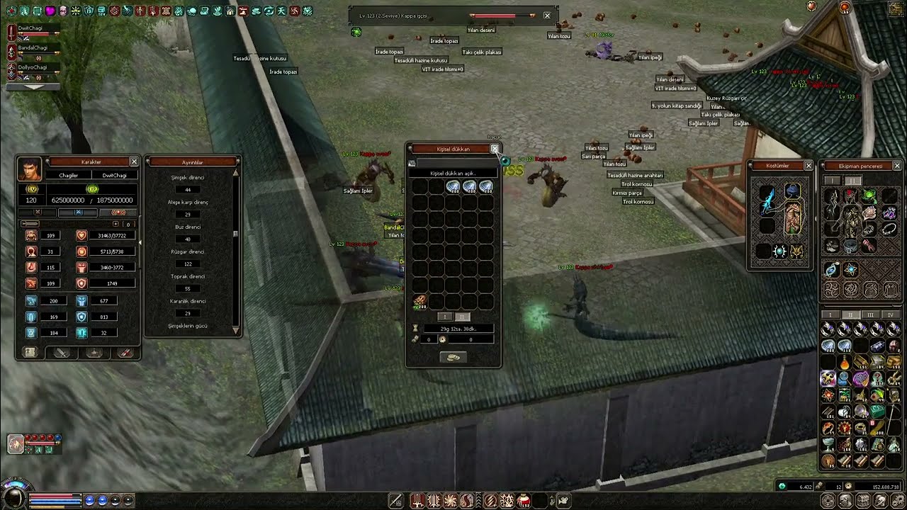 METIN2 (TR) Bagjanamu Yılan Geçidi markasız l şebnemsiz l Pot basmayan çar.