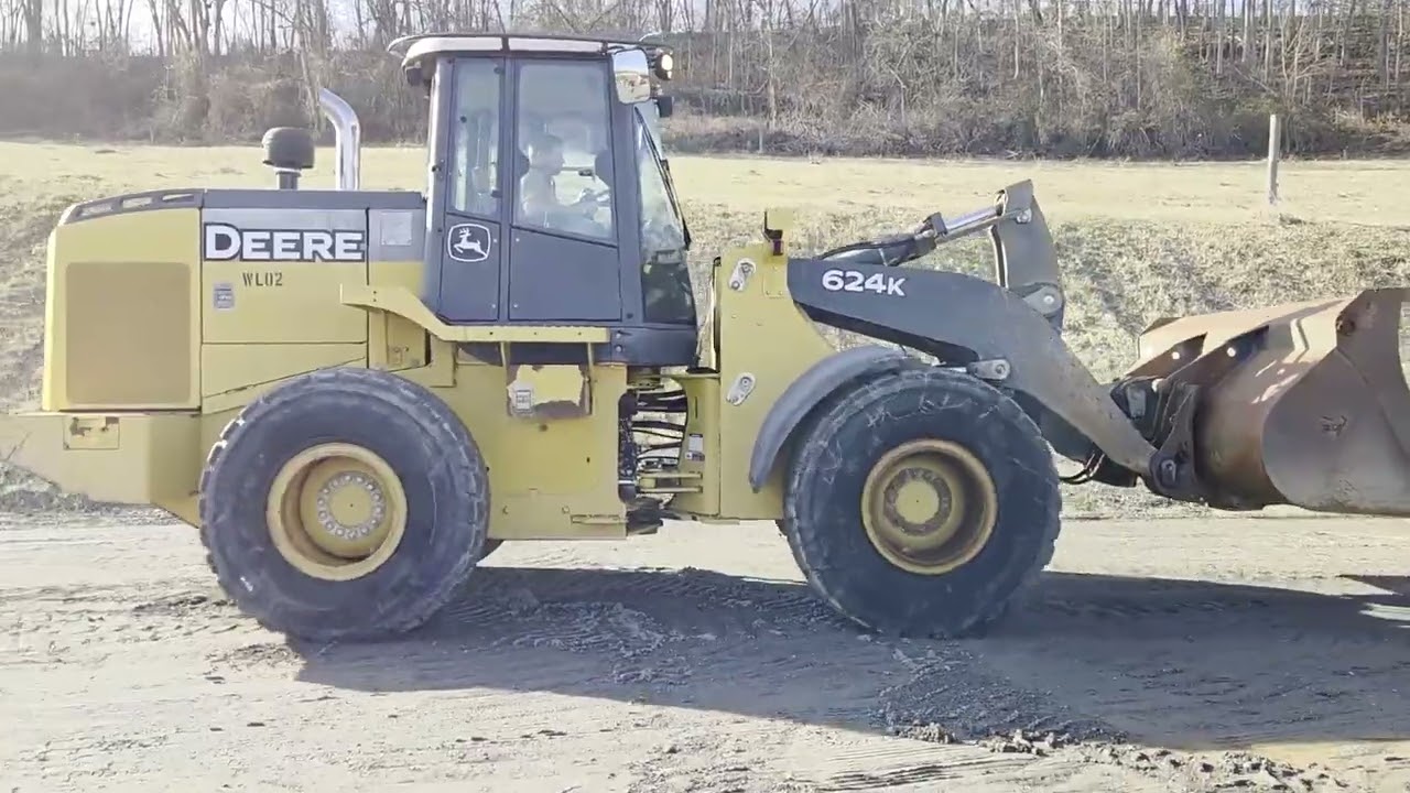 2013 DEERE 624K For Sale