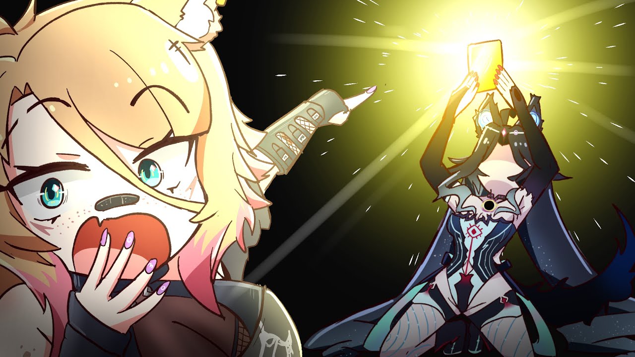 Only 1 in the World! FUFU and OBKATIEKAT pull a GOD RARE?! 【VCARD】