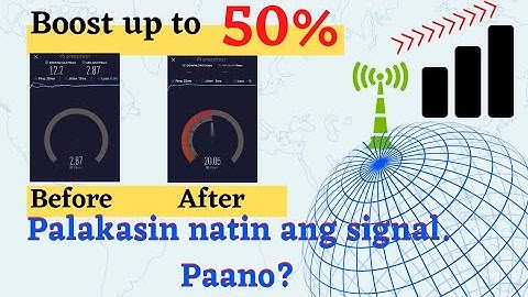 PALAKASIN ang internet data ng DITO sim mo ( Paano?) boost up to 50% @KaMathriXTv