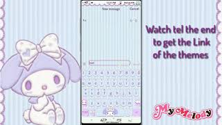 My Melody Themes available for A8, A9, A10, A11for All Vivo phones @Kuz2MizeChannel screenshot 2