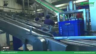 Lifter, Lowerator Conveyor System by Warade PackTech Private Ltd