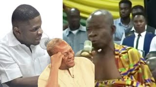 Sammy Gyamfi replies chief who called Mahama a fãĩlɛd president