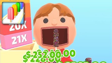 Popsicle Stack - All Levels Walkthrough Gameplay Levels 1-3 (iOS, Android)