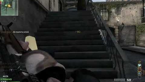 [MW3] STRIKER/FMG9 MOAB ON LOCKDOWN, (KC)