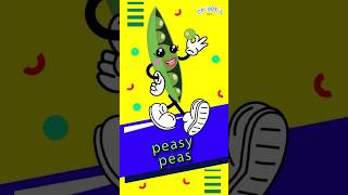 Can You Spell with the Hap-PEA | Easy Kids Vocabulary | CocoBell