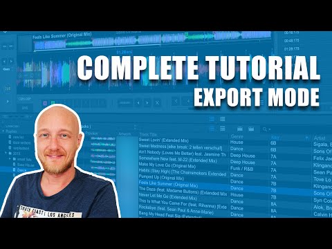 COMPLETE Rekordbox 6 tutorial: Export Mode