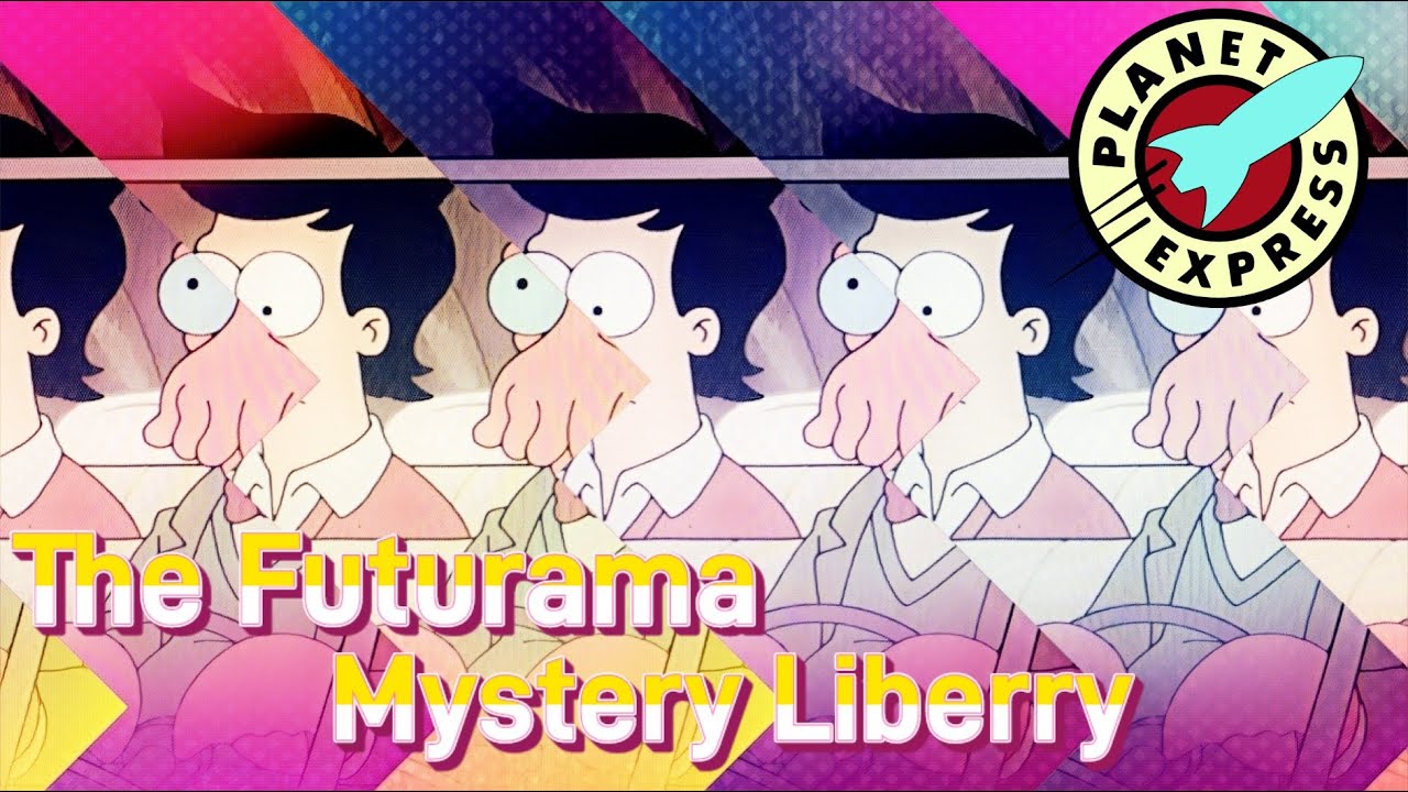 Futurama S12E9 (The Futurama Mystery Liberry) YouTube