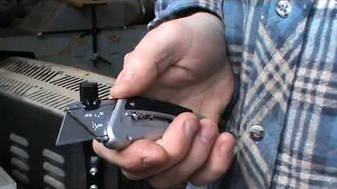 New stanley knife