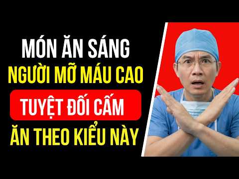 Cảnh báo: Hạ mỡ máu sai cách, ăn 3 món này thành mạch càng dễ bít tắc!"