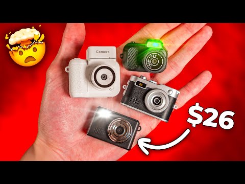 هل تستحق هذه الكاميرات الصغيرة ذات المفاتيح الصغيرة الشراء
