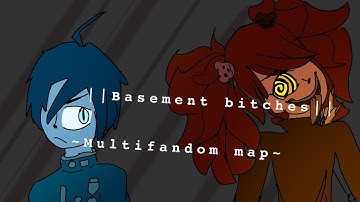 Basement bitches Multifandom pallet Villian Open map