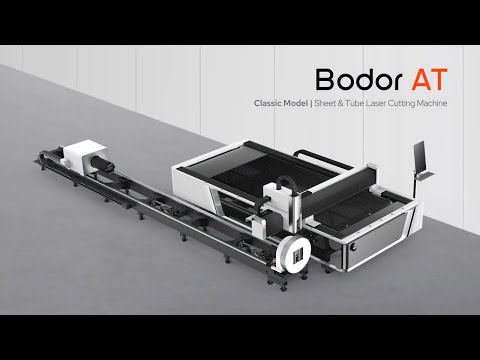 Bodor AT - sheet and tube cutting, all in one AT Series.