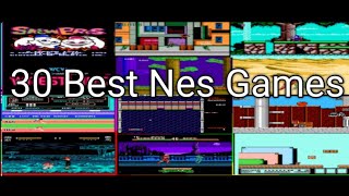Top Best 30 Nes games for Nes emulater (part 1)