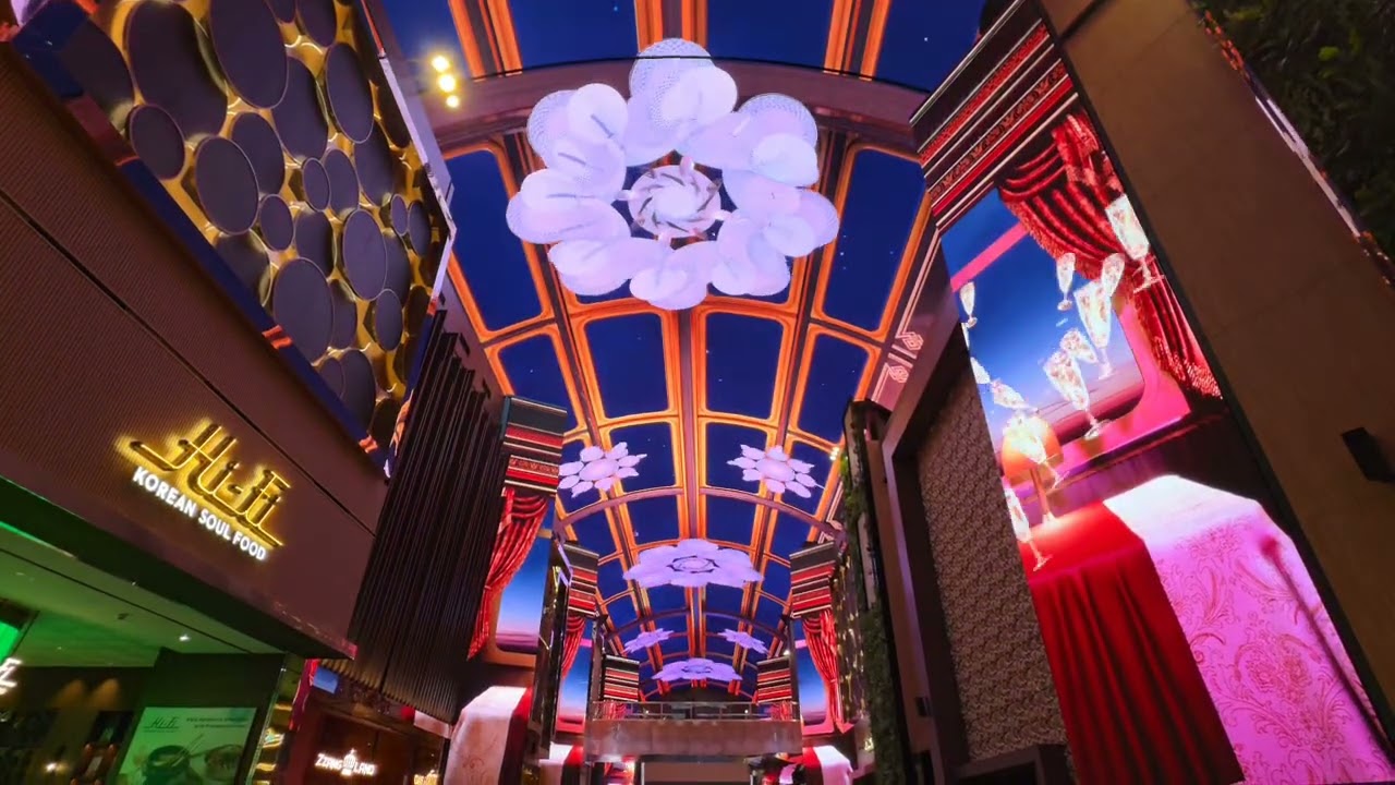 인천 인스파이어 오로라쇼 보고옴