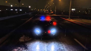 GTA V (PC-60 FPS) LSPD Unit Responding Code 3