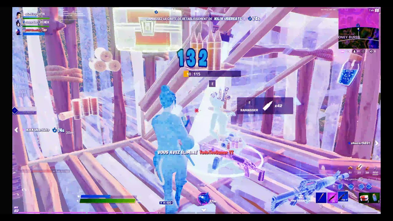 2055 🛸 | Fortnite Highlights #8 | Flixzy