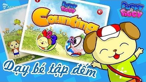 Bài hát dạy bé tập đếm | Counting Song with Numbers 1-10 for Preschool Kids