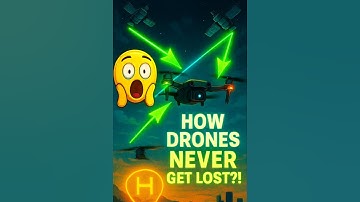 👉 HOW DRONES NEVER GET LOST! 🤯🚁 (GPS SECRETS REVEALED)