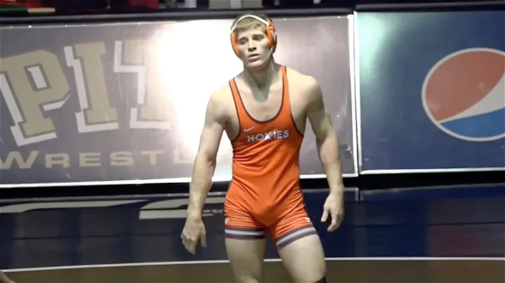 174lbs Zach Epperly (Virginia Tech) fall TeShan Ca...