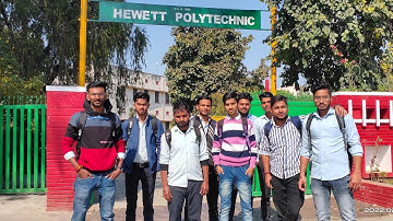 HEWETT POLYTECHNIC LUCKNOW REVIEW PART 1 #hpl #gpl #nextclasses