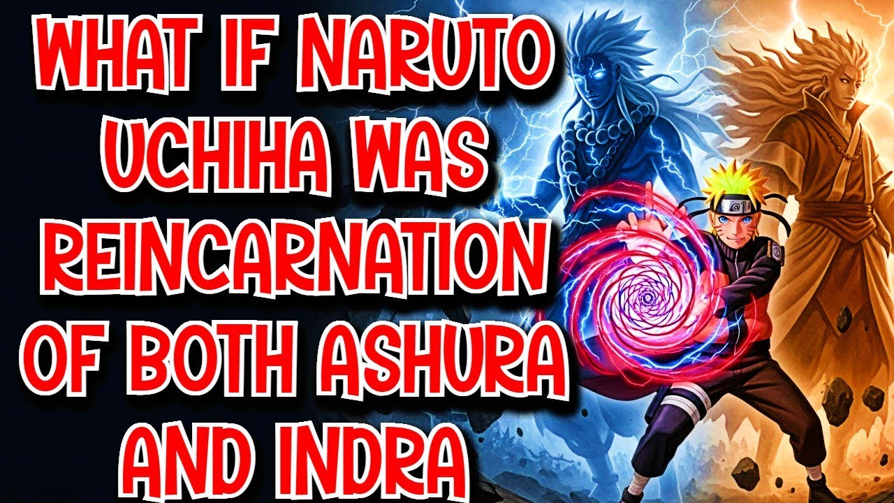 What if Naruto Uchiha was Reincarnation of both Ashura and Indra Movie