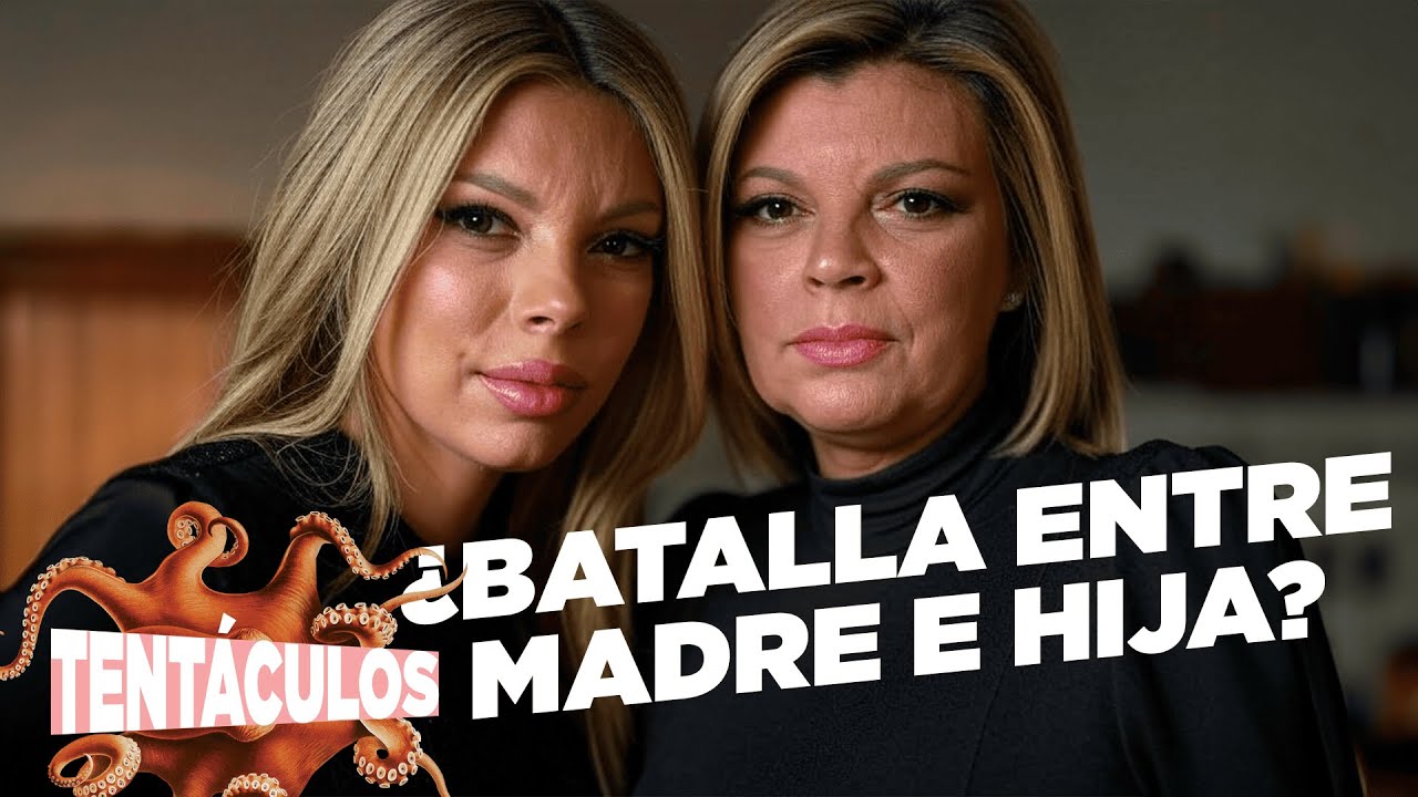 ¿BATALLA ENTRE AMDRE E HIJA? L RELACIÓN A EXAMEN EN tentáculos | 21
