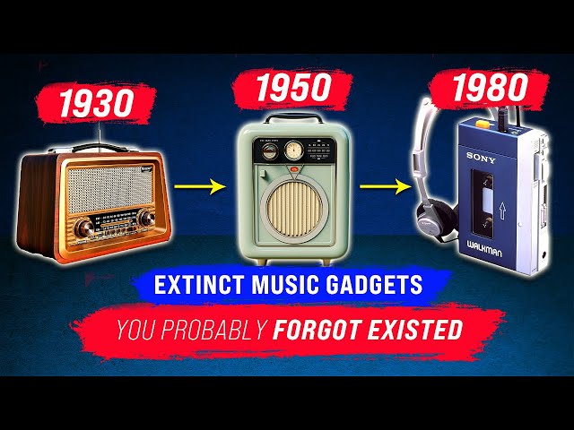 FORGOTTEN Music Gadgets that are now DEFUNCT - Life in America 