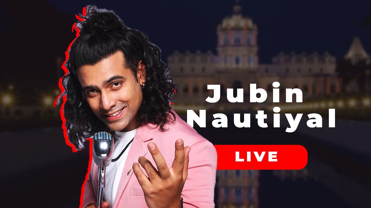 LIVE - Jubin Nautiyal - Tripura Unity Promo Fest 2025!