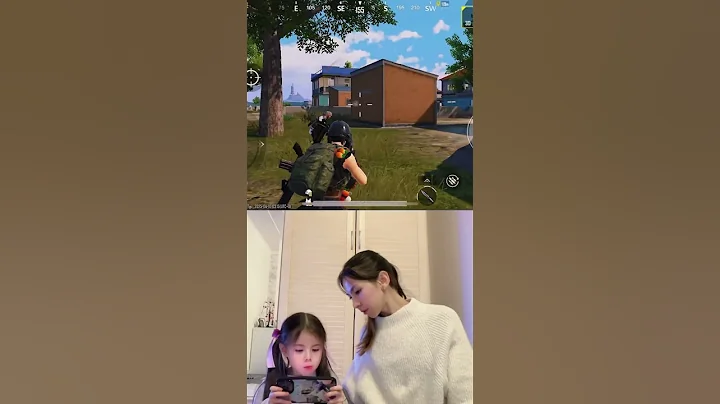 เมื่อใบลองให้เจ้าออเล่นพับจี.. โคตรตึงอ่ะ!!😍 #ดอล่าใบเฟิน #pubg