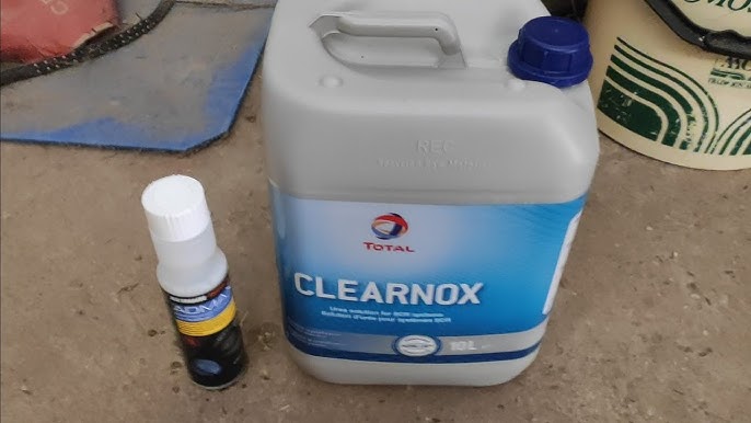 CLEARNOX evita la cristalización 