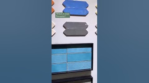 Subway Tiles Exhibition #subwaytile #tiles #ceramictiles