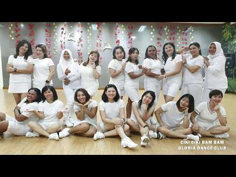 CIKI CIKI BAM BAM/Choreo CAECILIA M FATRUAN (Ide Choreo HANTOS DJAY~BALLI DI GRUPPO)/GDC MERAUKE