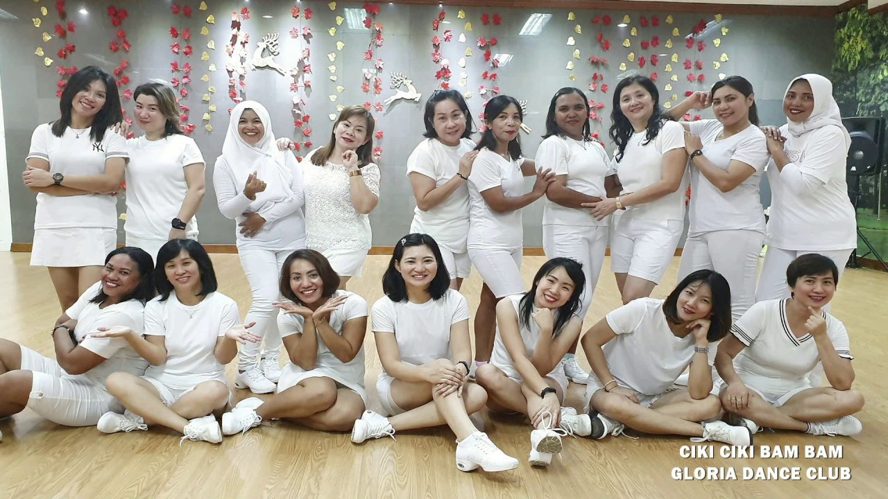 CIKI CIKI BAM BAM/Choreo CAECILIA M FATRUAN (Ide Choreo HANTOS DJAY~BALLI DI GRUPPO)/GDC MERAUKE