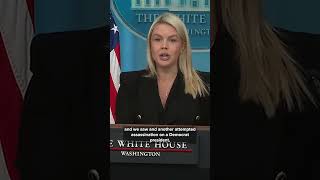 Karoline Leavitt says Saturday night s events confirm need to fund DHS