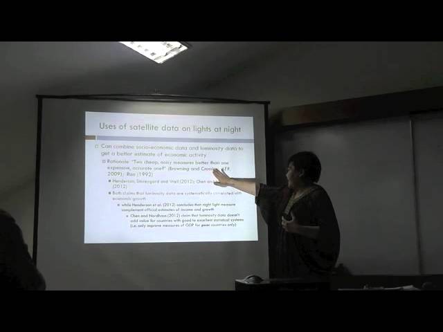 FKP 2014 04 01- Andy Sumner (King's College) and Susan Olivia (Monash University)