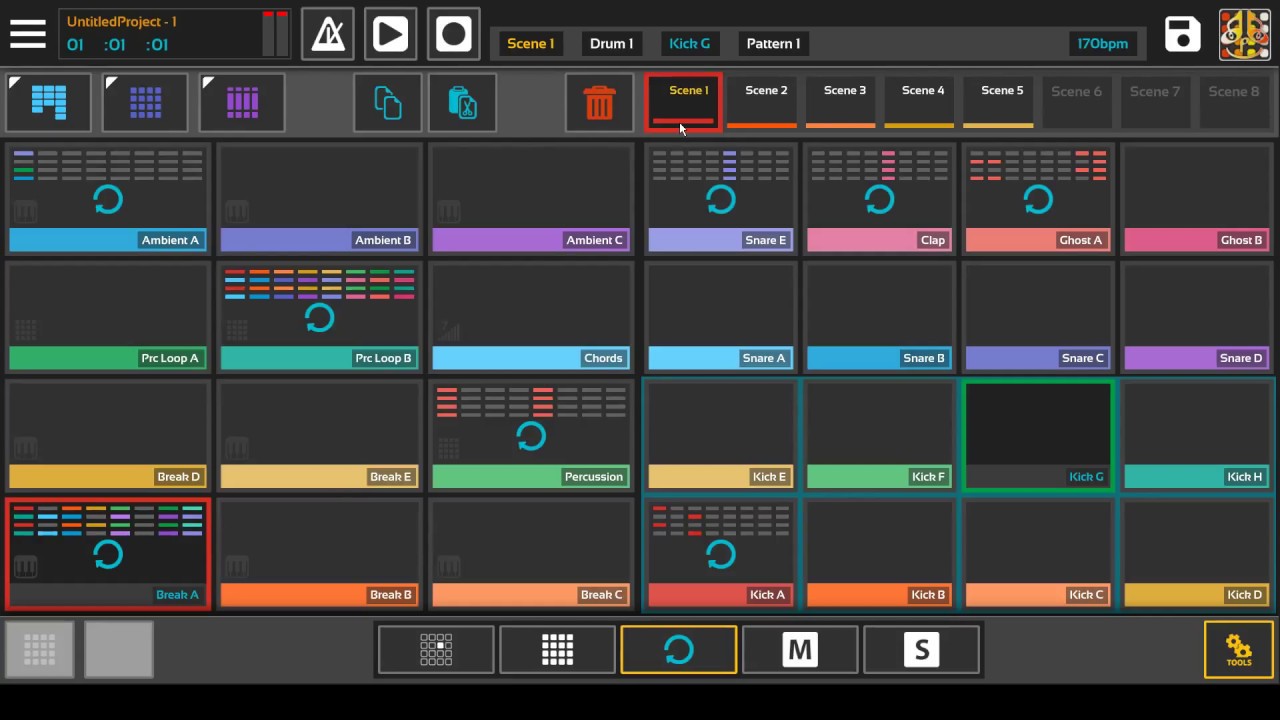 Drum Pad Beats Concepts Scene YouTube