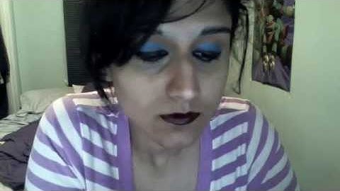 Scene/Emo Makeup Tutorial - My everyday Gothic make up - Beauty Video