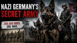 Nazi Germany Weaponized 200,000 Dogs — Here's Their Story