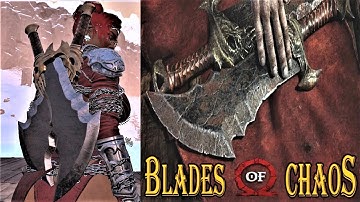 Mod Spotlight - Blades Of Chaos - Conan Exiles (Mod Gameplay & Preview)